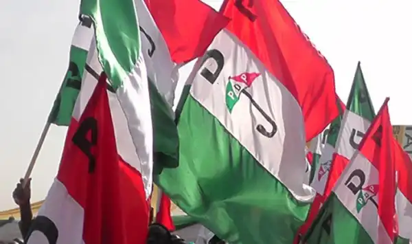 PDP Primary: Bauchi Governor Arrives In Edo