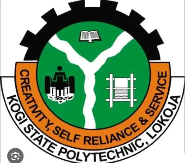 Kogi State Poly notice on closure of applications for 2026/2027 admissions