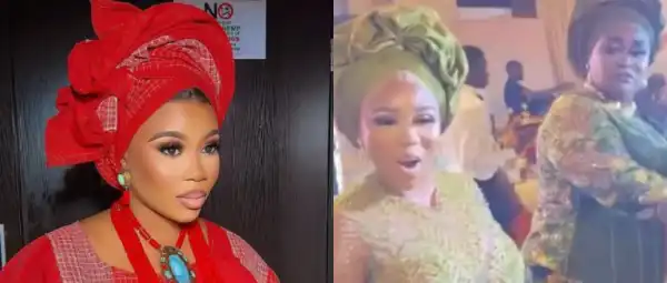 Wumi Toriola Speaks Out After Receiving Cold Stare at Priscilla Ojo’s Wedding