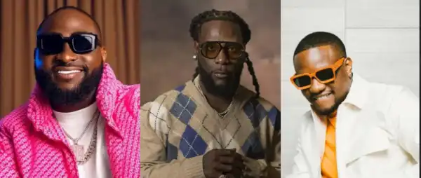 Mixed Reactions Trail Davido’s Response To Burna Boy And DJ Tunez Drama