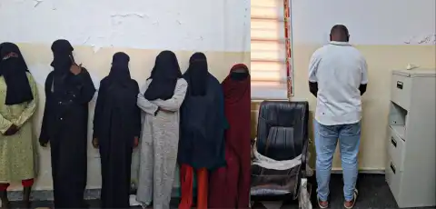Libyan authority nabs driver for smuggling six Nigerian women