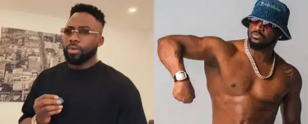 KlintonCod backs Peter Okoye, says French and English will open more doors than Nigerian languages