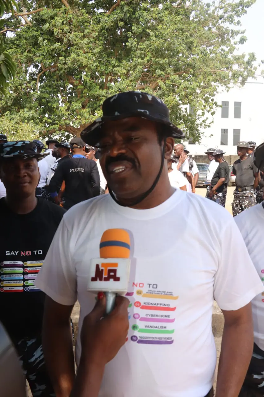 Repent or leave Niger State – CP warns criminal elements