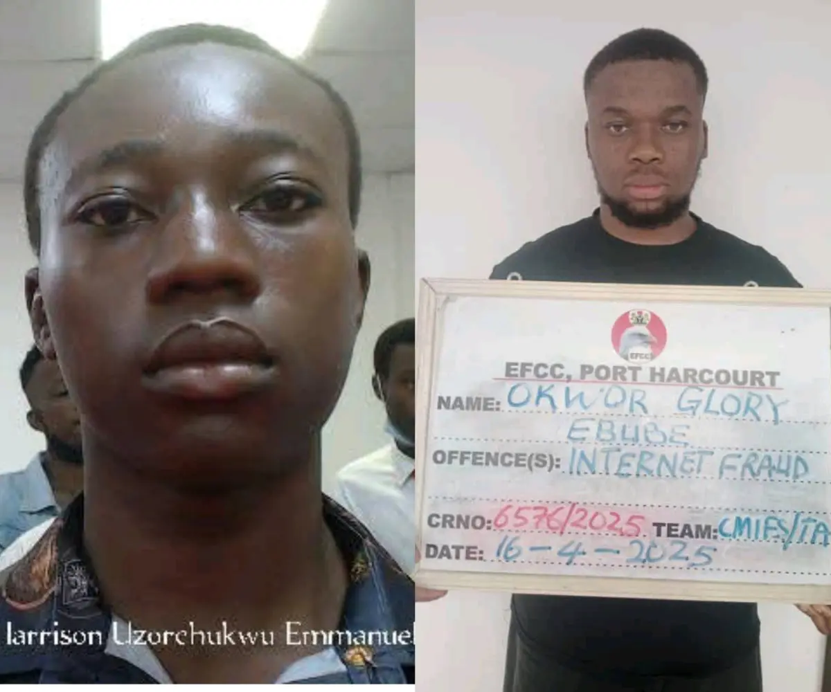 Court jails two for internet fraud in Rivers