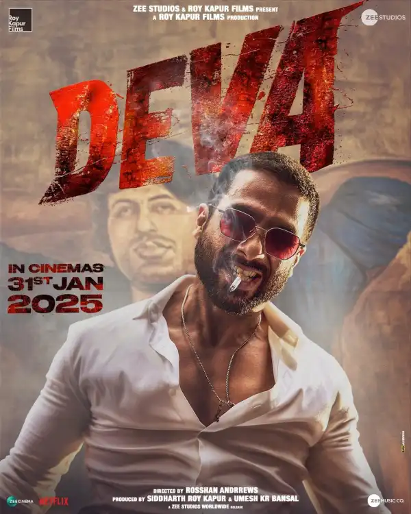 Deva (2025) [Hindi]