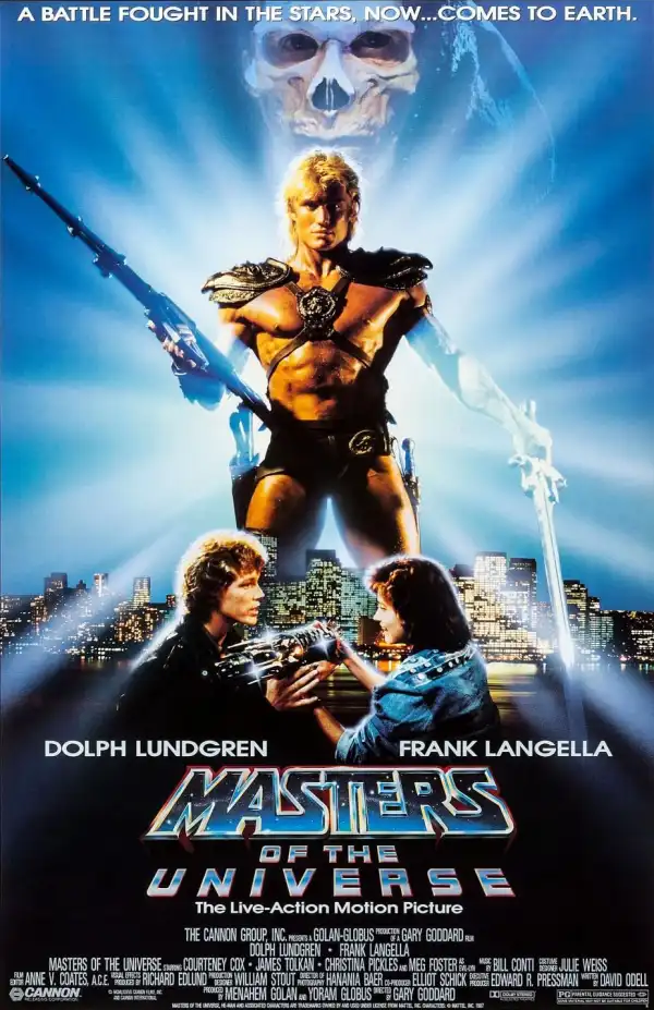 Masters Of The Universe (1987)