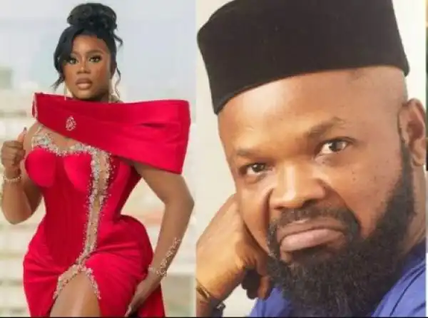 Chat Between Skit Maker, Nons Miraj and OAP, Nedu Surfaces Amid Accusations Of Affair With Dino Melaye