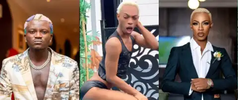 Portable And James Brown Engaged In Heated Clash Over Viral Swimming Video