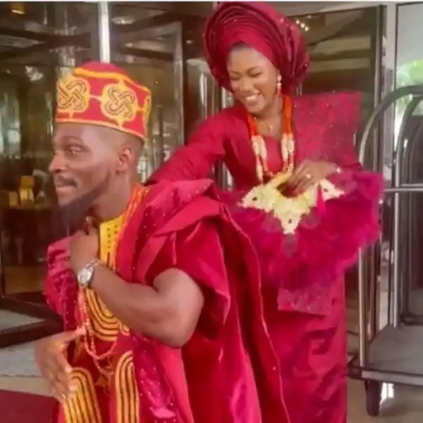 photos From Tobi Bakre’s Wedding Ceremony