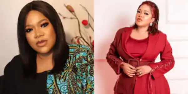 Toyin Abraham is donating 100 sanitizers to help Nigeria fight coronavirus