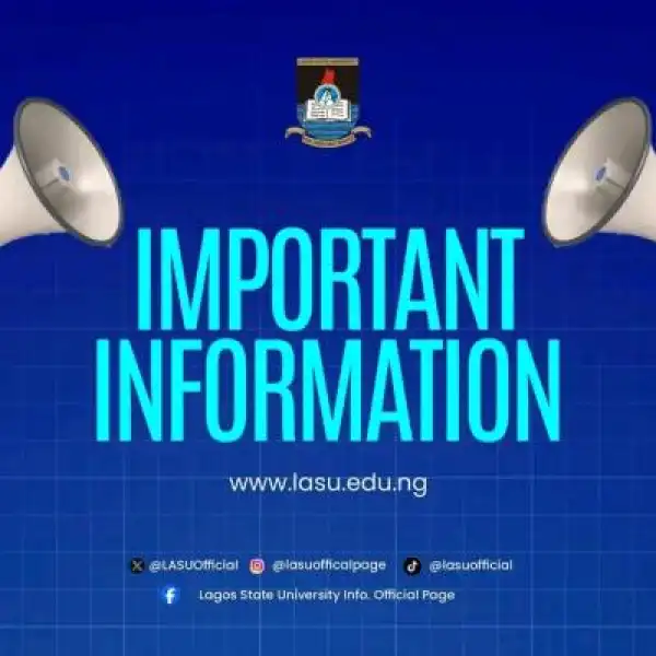 LASU Reopens Indigeneship Verification Portal for JUPEB, Direct Entry Candidates, 2026/2027