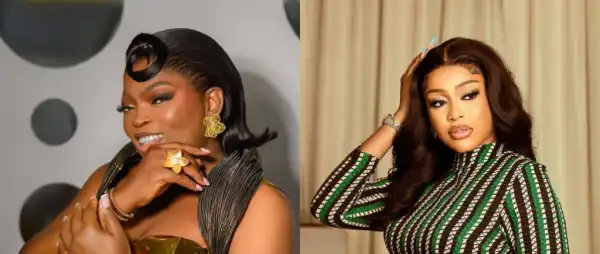 Funke Akindele Celebrates Uche Montana’s Role In ‘Behind The Scene’, Fans React