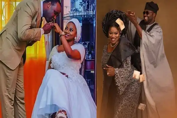 I’m Tired of Reading Your Dumb Advice - Femi Adebayo’s Wife Slams Online Aunties