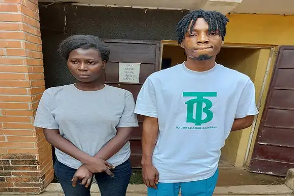 Young Man And Woman Arrested For Kidnapping Pastor In Ogun (Photo)