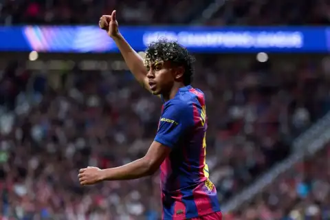 He’s more focused on individual confrontations – Herrera compares Yamal to Messi