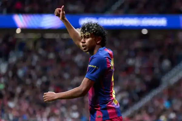 He’s more focused on individual confrontations – Herrera compares Yamal to Messi