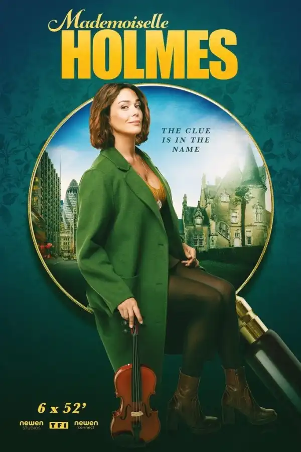 Mademoiselle Holmes (2024) [French] (TV series)