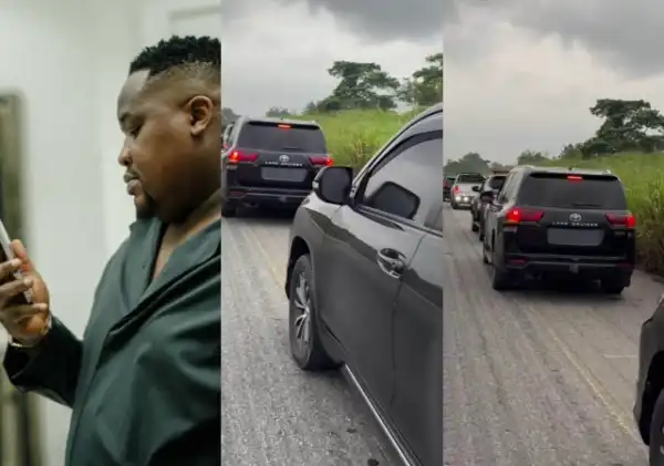 August Meeting: Cubana Chief Priest storms his state in Convoy, dubs himself ‘ihe Abata 1 of Owerri’