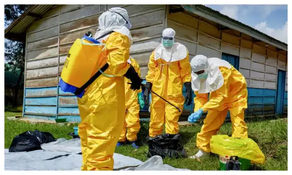 Nigerian Govt sets up presidential task force against Ebola