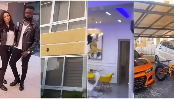 Celebrity Tailor, Yomi Casual And Wife, Grace Makun Become New Landowners In Lagos