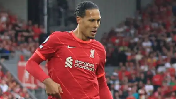 Liverpool defender Van Dijk responds to Haaland praise