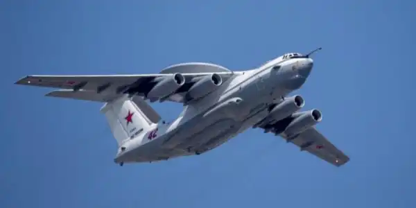 Russian Military Plane Conveying 65 Ukrainian Prisoners Crashes In Belgorod Region