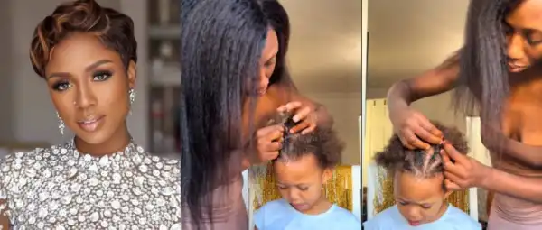 Korra Obidi Calls Out Ex-Husband for Cutting Daughter’s Hair Without Consent