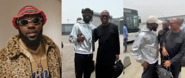 Rapper Odumodublvck Reveals What He Told Peter Obi After Online Clash