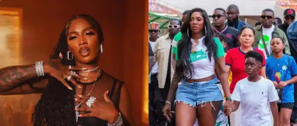 “I Always Wanted A Girl”-Tiwa Savage Says She Didn’t Bond With Son Initially