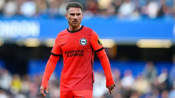 Alexis Mac Allister plays down talk of summer Brighton exit