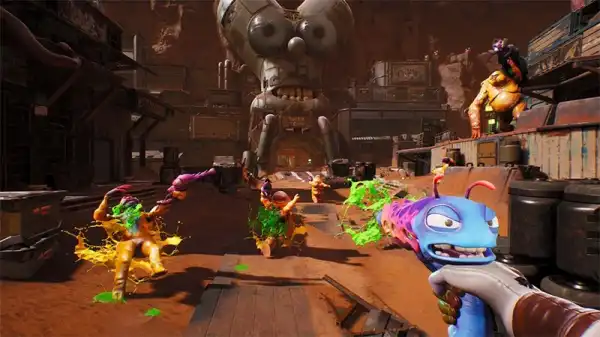 High On Life Boss Fight Video Has Plenty of Shooting and Swearing
