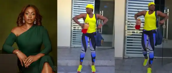 Kate Henshaw Shows Off Muscles, Takes A Jab At Trending Weight Loss Topic