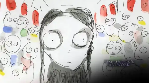 Wednesday Featurette Spotlights Tim Burton