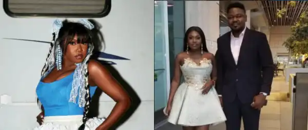 “He Was My Engine”- Niniola Breaks Down at Late Husband’s Service of Songs