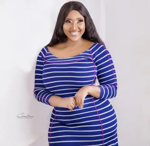 Reactions as Judy Austin reacts to May Edochie’s Nollywood debut