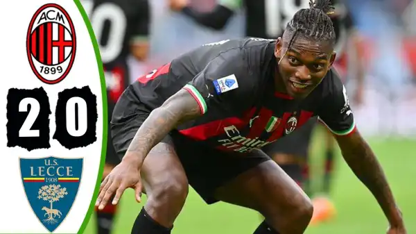 AC Milan vs Lecce 2 - 0 (Serie A 2023 Goals & Highlights)