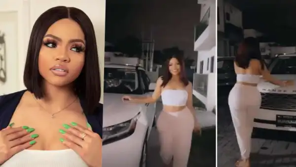 Reality Star, Nengi Splashes Millions Of Naira To Acquire A Range Rover (Video)