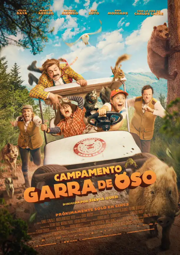 Campamento Garra de Oso (2025) [Czech]