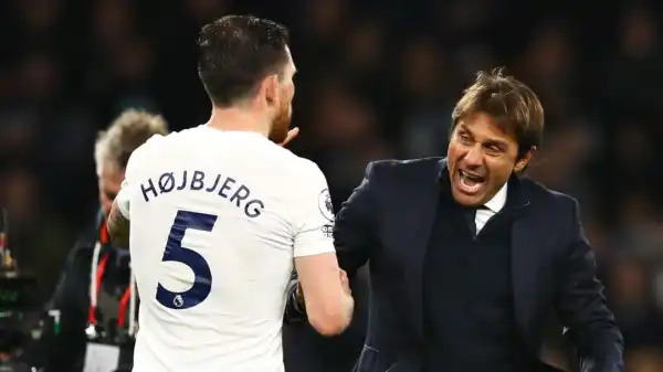 Pierre-Emile Hojbjerg responds to Antonio Conte