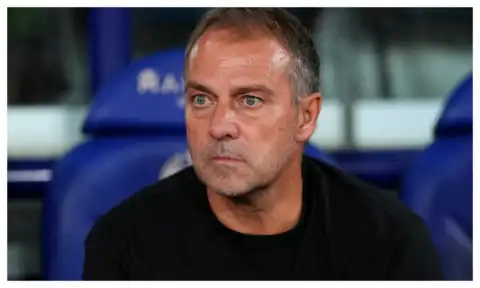 UCL: ‘They have fantastic striker’ – Barça boss, Hansi Flick hails Osimhen ahead Galatasaray clash
