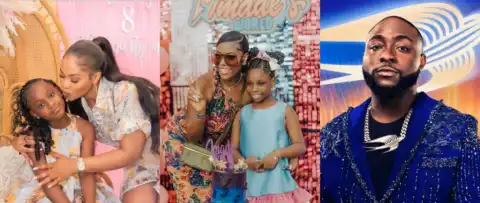 Davido’s 2nd Baby Mama Laplubelle Reacts As 1st Baby Mama Sophia Momodu Unfollows Her IG