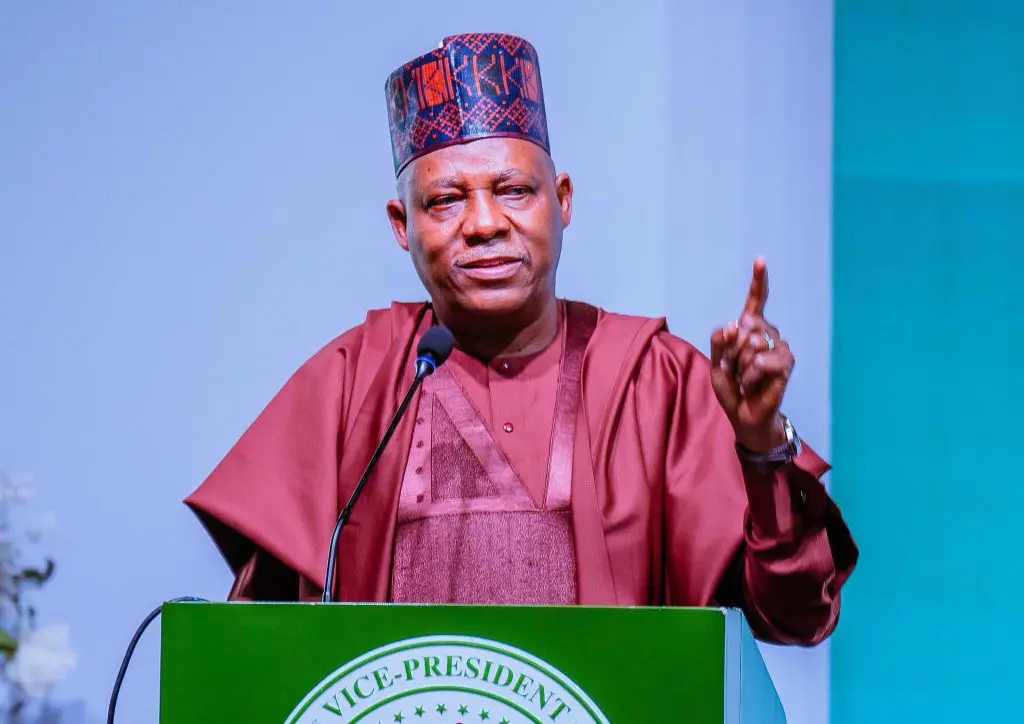Find lasting solutions to northern problems — VP Shettima charges region’s leaders