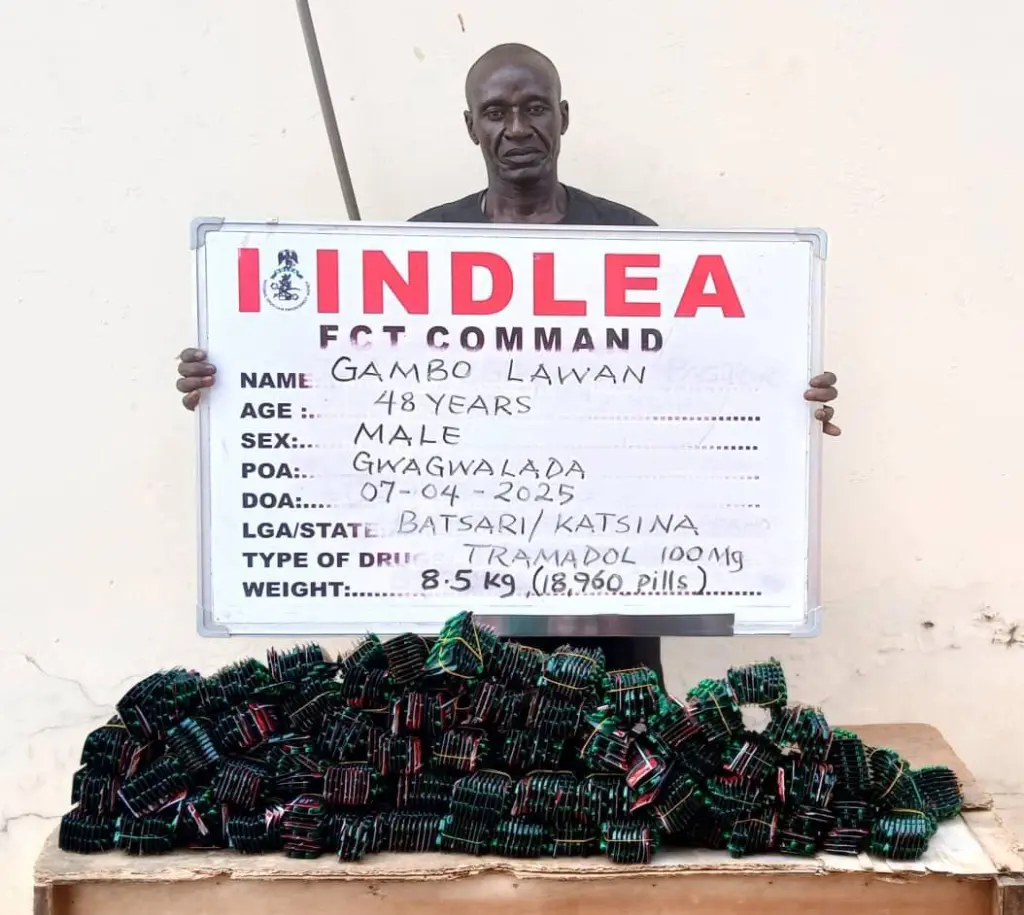 NDLEA arrests Malaysian returnee with meth consignment concealed