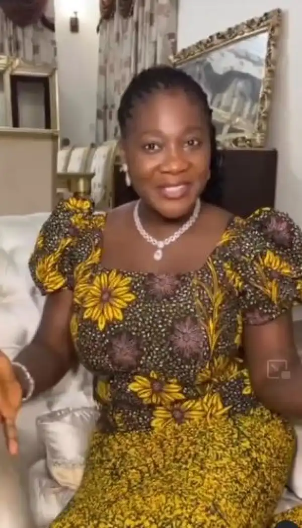 I Do Not Have Cancer — Mercy Johnson Clarifies (Video)