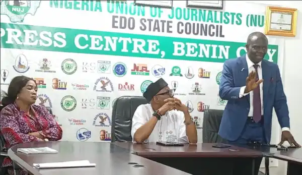 Edo Information Commissioner, Kassim Afegbua mourns late ThisDay Correspondent Emenyonu