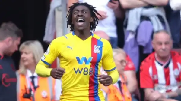 Crystal Palace midfielder Eze on England World Cup radar