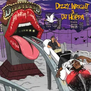Dizzy Wright & DJ Hoppa - I Can't Quit ft. Omari Hardwick