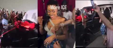 Davido Surprises Chioma With A 2025 G-Wagon And Crystal Bracelet For Her 30th Birthday