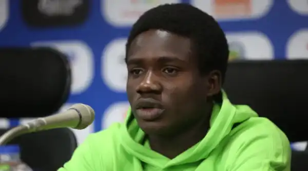 U-20 World Cup: Flying Eagles will bounce back from Brazil defeat – Captain Bameyi