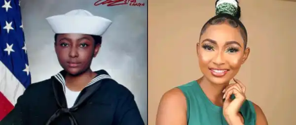 Actress Grace Bassey Quits Nollywood, Joins U.S. Navy And Gains Citizenship